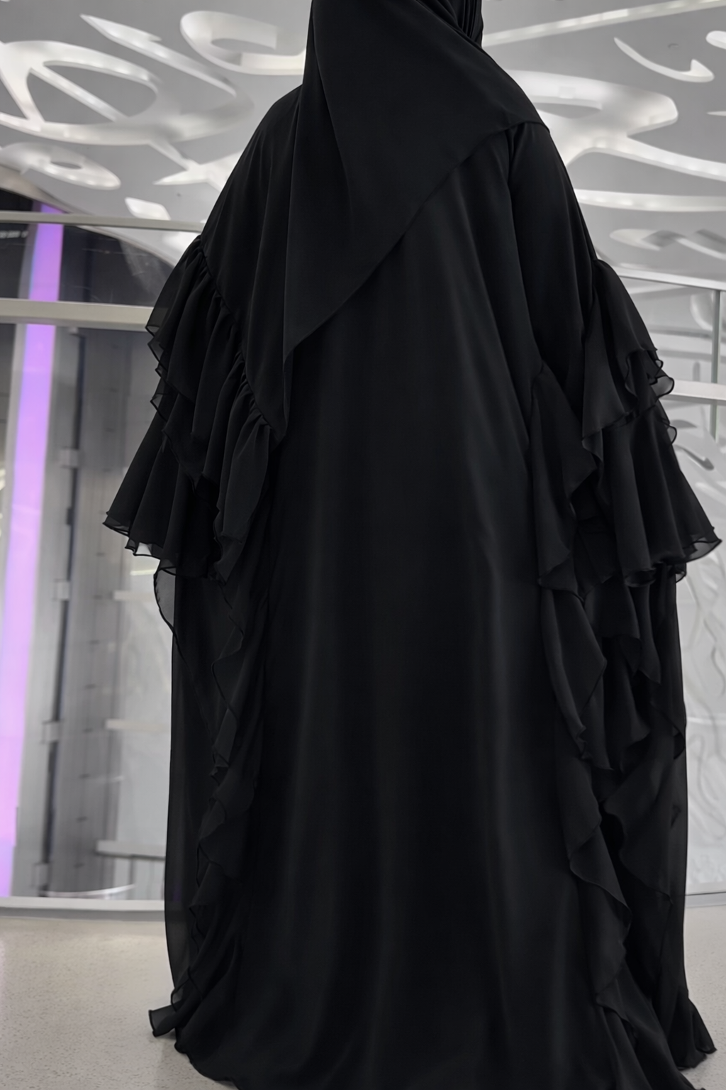 Saudi Abaya