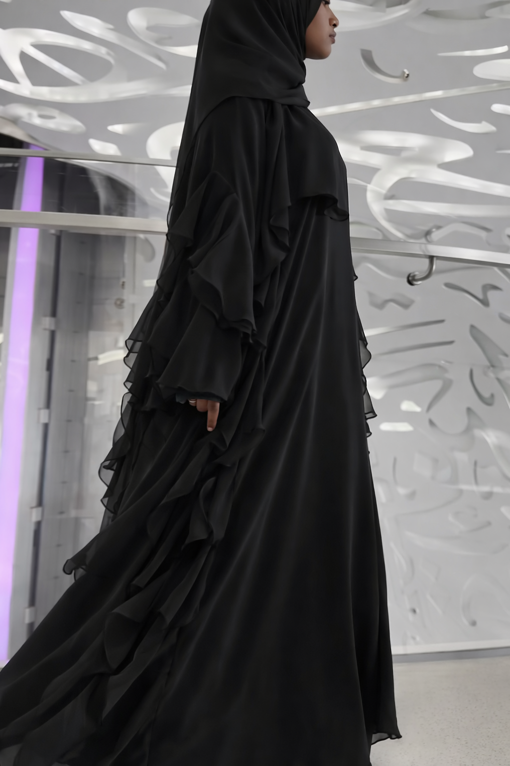 Saudi Abaya